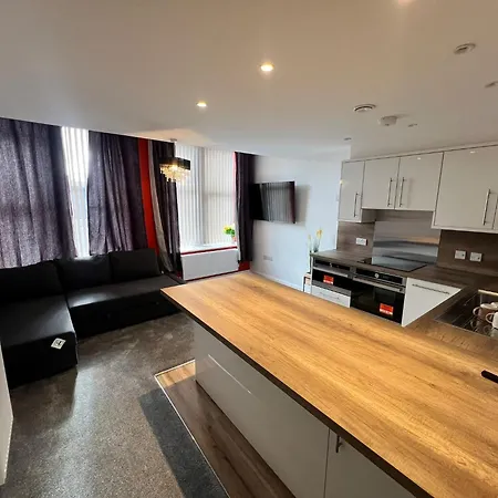 Flat 2 - Luxury Bolton City Centre Apartments Exterior foto