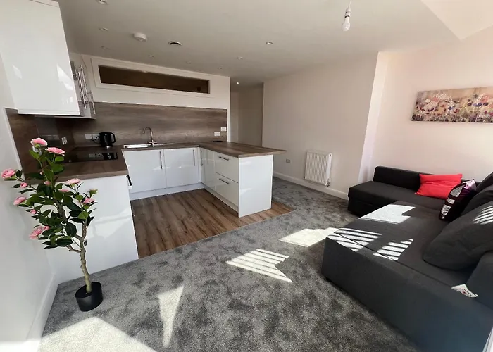 Flat 2 - Luxury Bolton City Centre Apartments