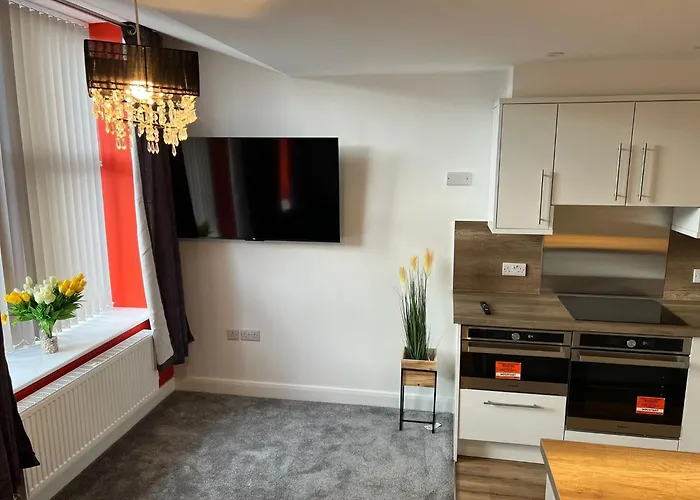Flat 2 - Luxury Bolton City Centre Apartments